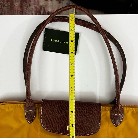 Longchamp Le Pliage Original L in Marigold - Picture 11 of 11